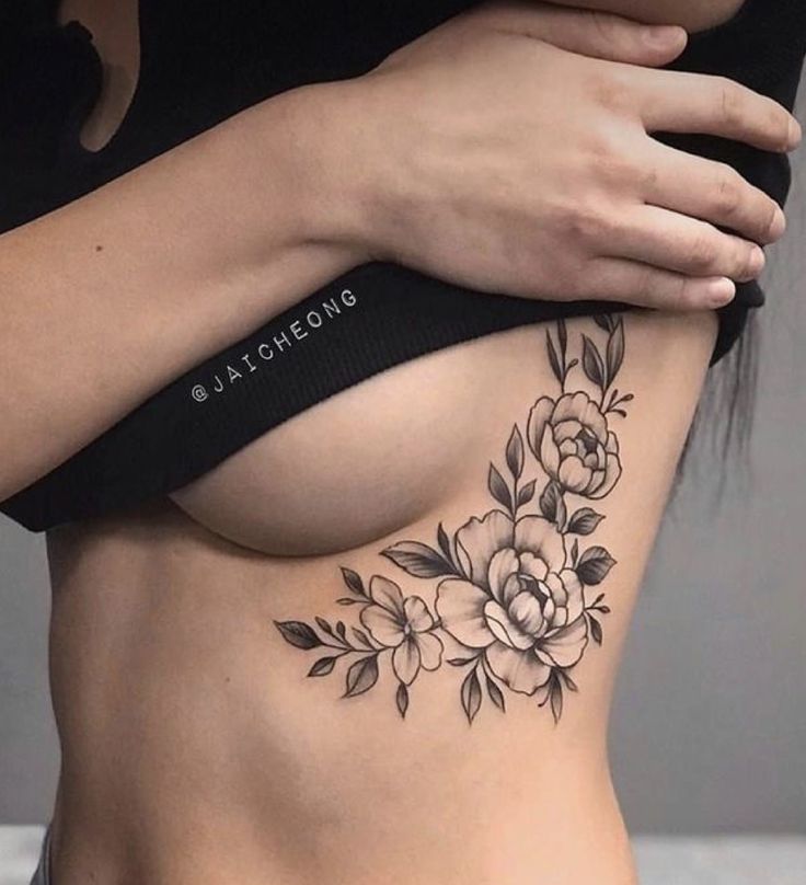 101+ hình xăm chân ngực cho chị em cực quyến rũ - Genztattoo