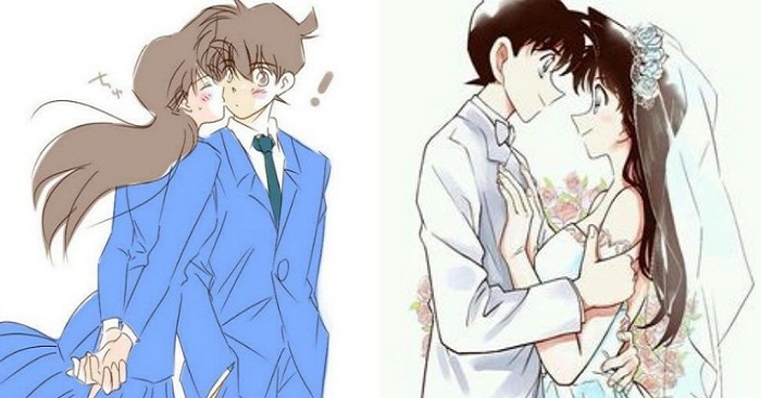 Những hình ảnh Shinichi và Ran đẹp nhất