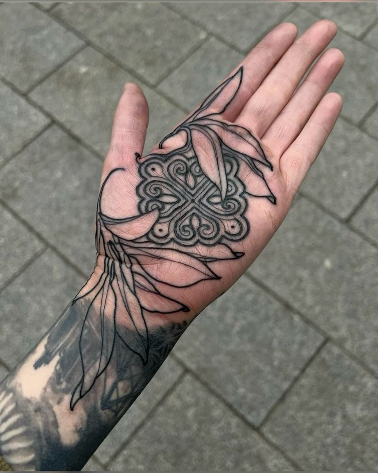 Top 99+ hình xăm bàn tay đẹp và ấn tượng - Genztattoo