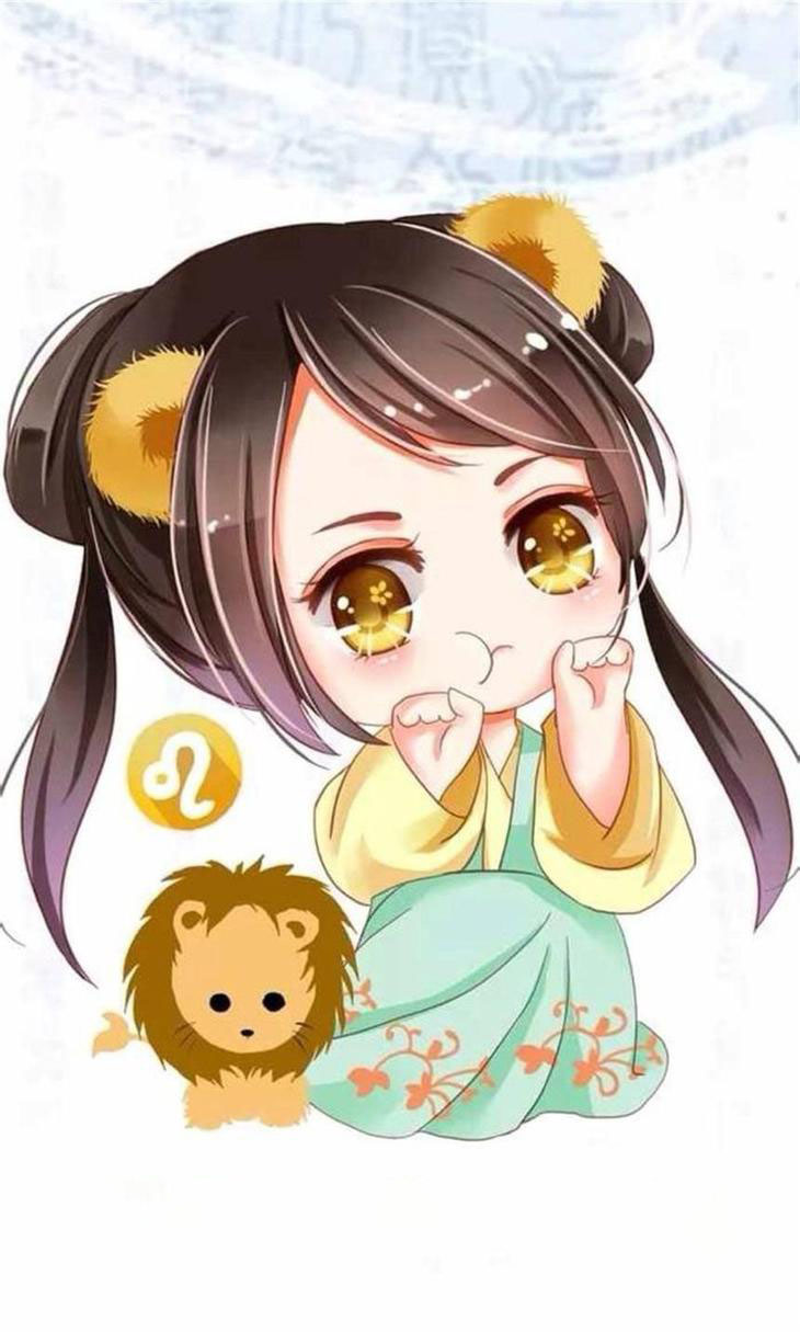 Hình ảnh 12 cung hoàng đạo chibi cổ trang tuyệt đẹp