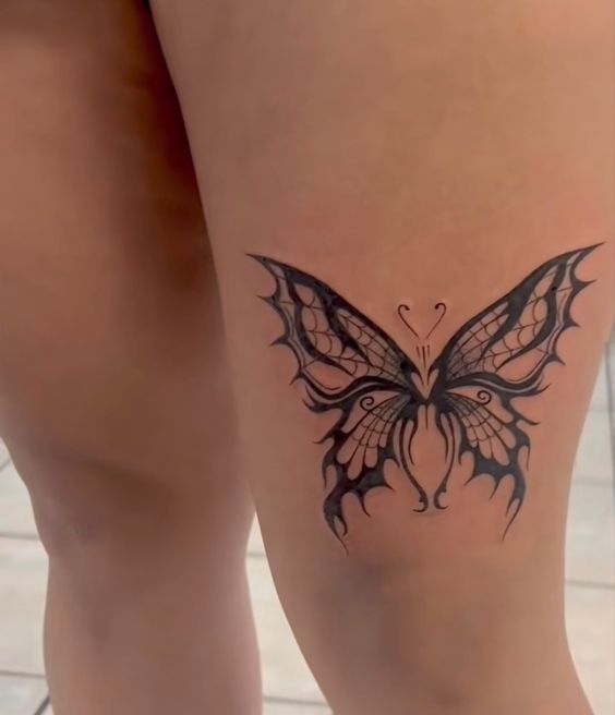 150 hình xăm đùi mini cho nam và nữ đẹp nhất năm nay - Genztattoo