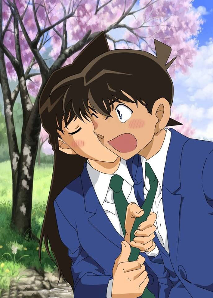 Những hình ảnh Shinichi và Ran đẹp nhất