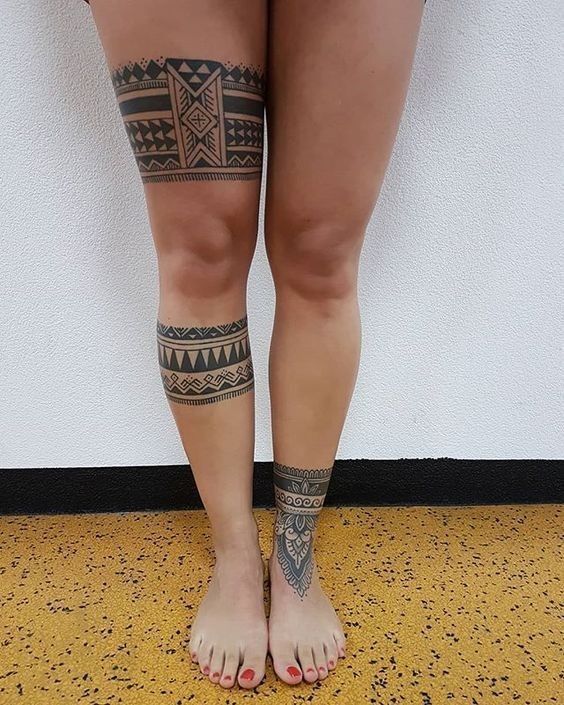 150 hình xăm đùi mini cho nam và nữ đẹp nhất năm nay - Genztattoo