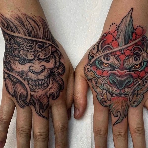 Top 99+ hình xăm bàn tay đẹp và ấn tượng - Genztattoo