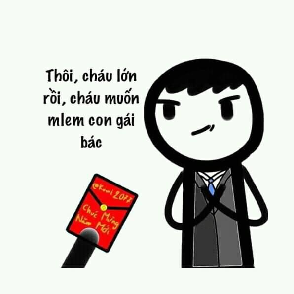 Bộ sưu tập Meme Tết hài hước