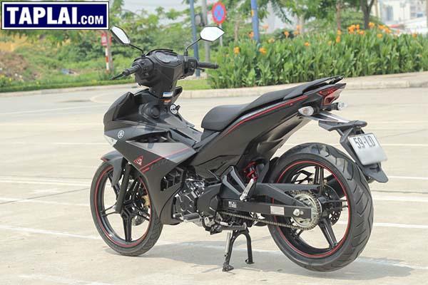 Giá xe Exciter 150 đen nhám 2024 bao nhiêu tiền?