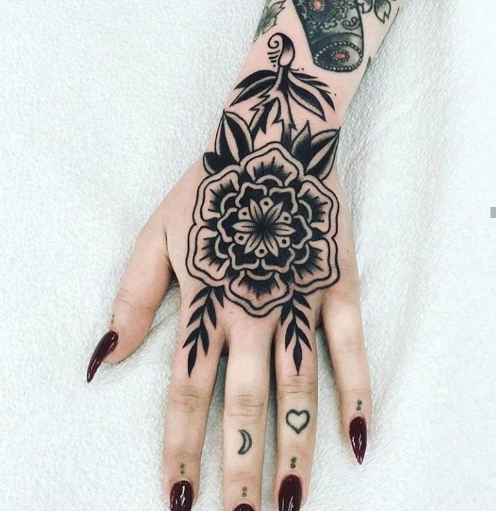 Top 99+ hình xăm bàn tay đẹp và ấn tượng - Genztattoo