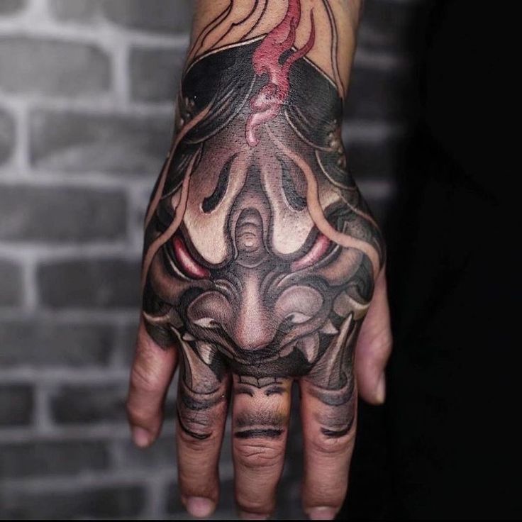 Top 99+ hình xăm bàn tay đẹp và ấn tượng - Genztattoo