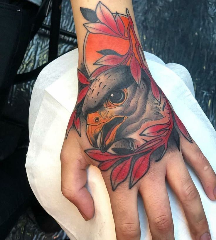 Top 99+ hình xăm bàn tay đẹp và ấn tượng - Genztattoo