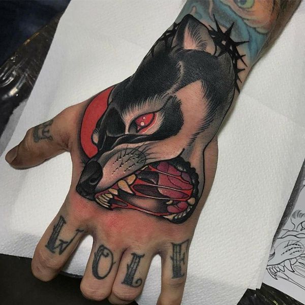 Top 99+ hình xăm bàn tay đẹp và ấn tượng - Genztattoo