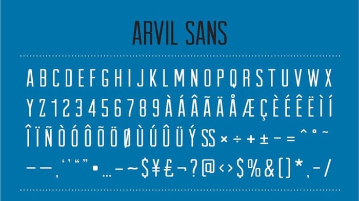 30 font chữ đẹp nhất cho bảng chữ cái