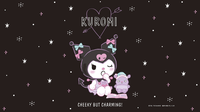 Hình nền Kuromi cute nhất, rõ nét cho điện thoại, máy tính