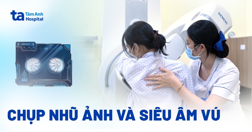 Chụp nhũ ảnh và siêu âm vú: Ưu nhược điểm và sự khác nhau là gì?