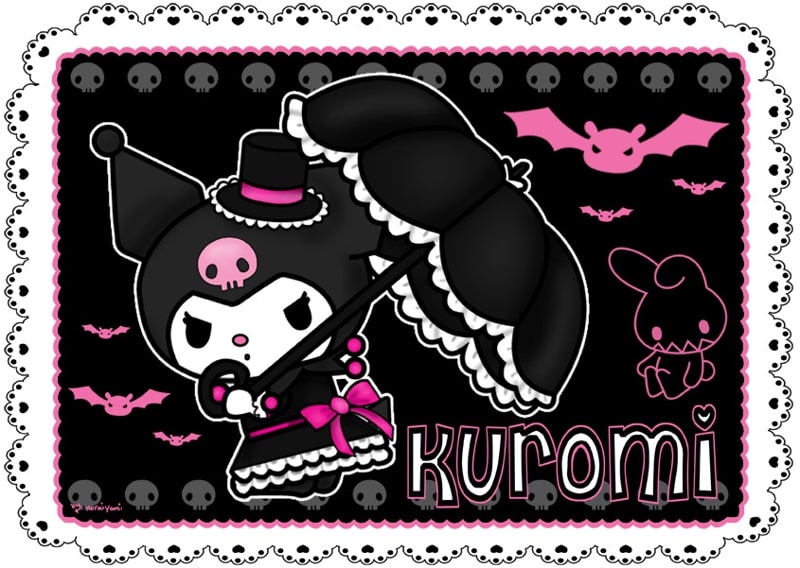 Hình nền Kuromi cute nhất, rõ nét cho điện thoại, máy tính