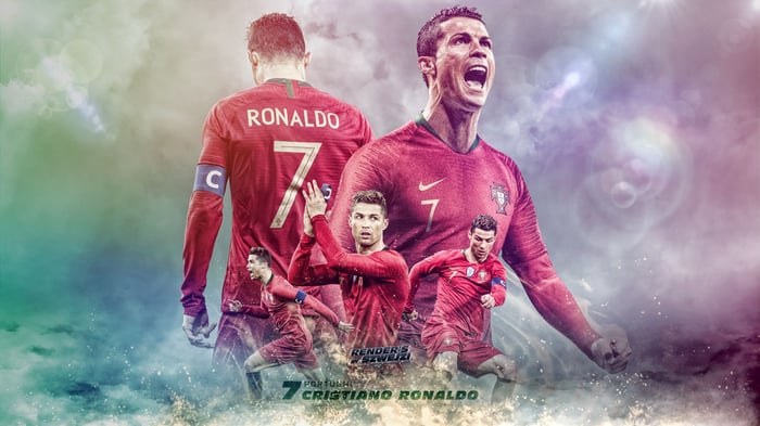 Hình nền Ronaldo 4K - Bộ sưu tập hình nền Ronaldo đỉnh cao nhất năm 2024