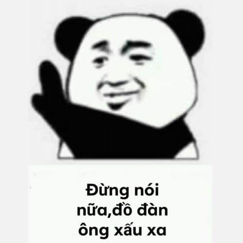 100+ hình gấu trúc meme hài, bựa hot nhất, lưu ngay về máy