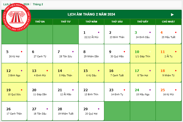 Tại sao gọi là tháng Giêng? Tháng Giêng là tháng mấy? Lịch nghỉ Tết Âm lịch 2024 thế nào?