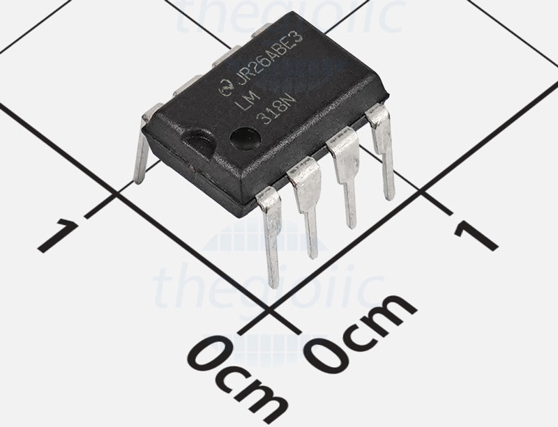 Tìm hiểu về IC khuếch đại thuật toán Op Amp