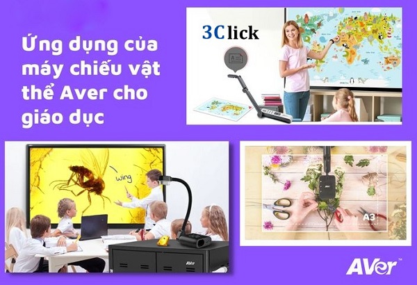 Máy thu hình vật thể-Giải pháp cho lớp học thông minh