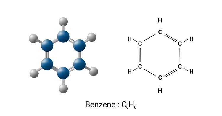 Benzen là gì? Cấu thức cấu tạo và ứng dụng trong đời sống?