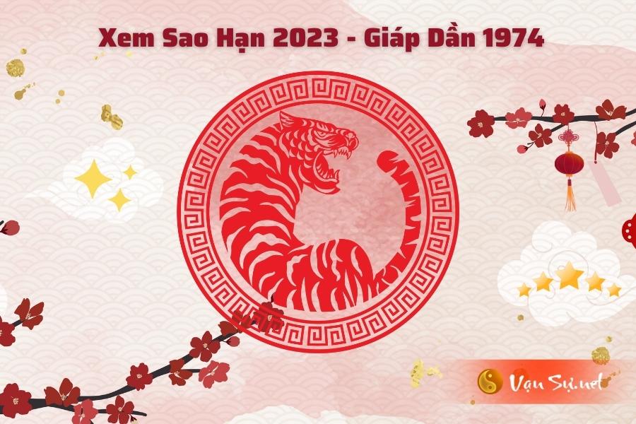 Tử Vi Tuổi Giáp Dần 1974 Năm 2023 - Nam Mạng