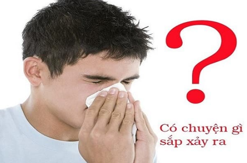 Nhảy mũi (hắt xì hơi) 1, 2, 3 cái theo giờ là điềm báo gì?