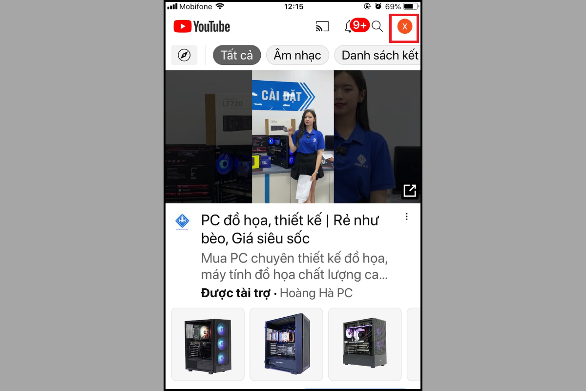 Xóa hết tất cả phim đã xem trên YouTube - Chỉ 1 nút chạm loại bỏ sạch mọi dữ liệu