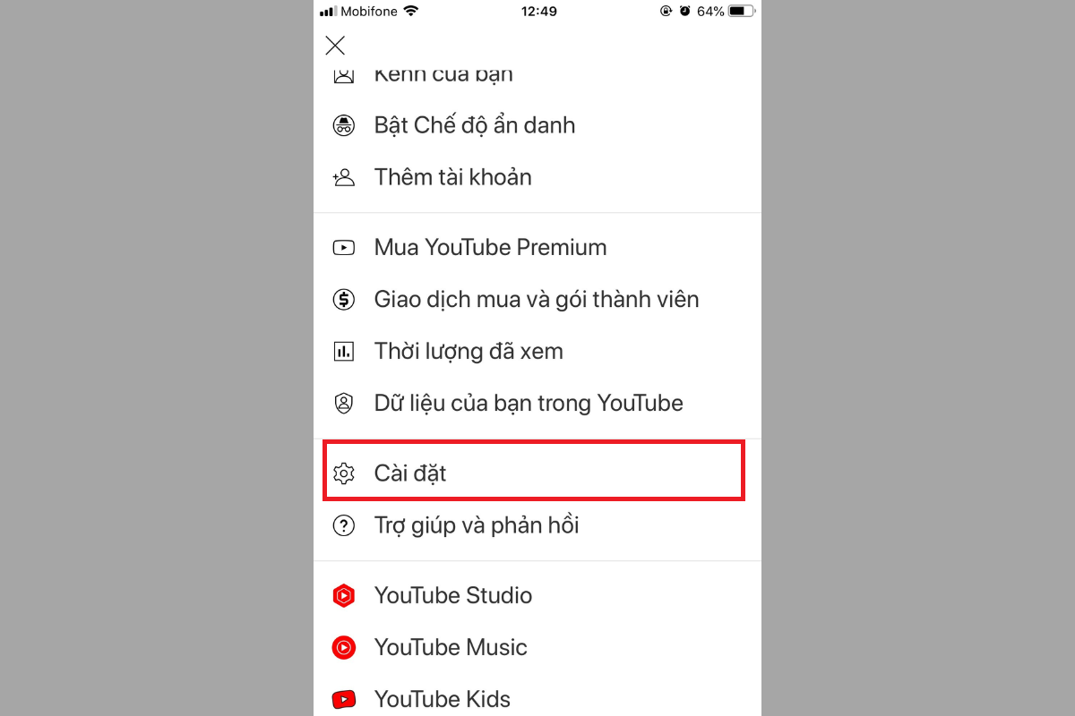 Xóa hết tất cả phim đã xem trên YouTube - Chỉ 1 nút chạm loại bỏ sạch mọi dữ liệu