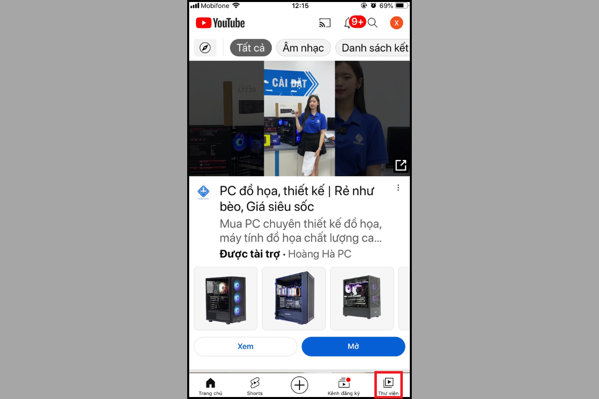 Xóa hết tất cả phim đã xem trên YouTube - Chỉ 1 nút chạm loại bỏ sạch mọi dữ liệu