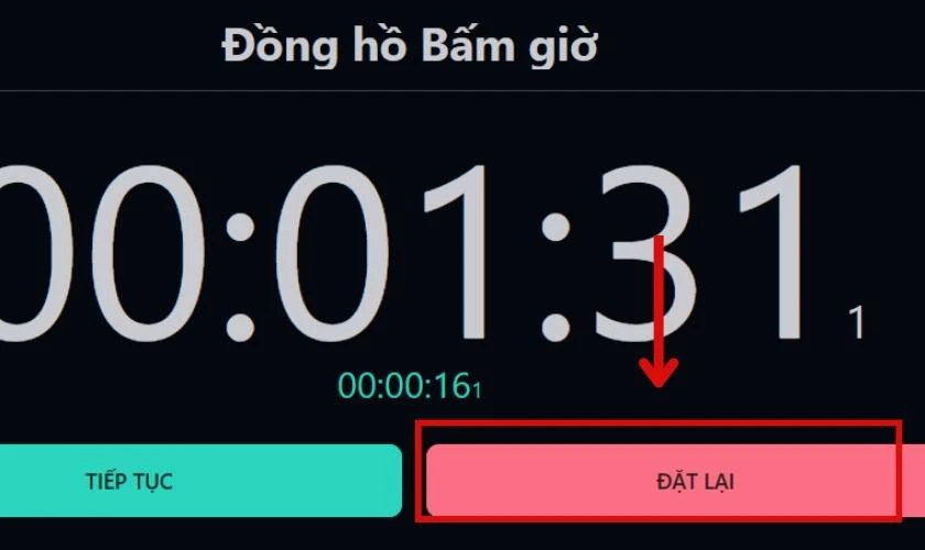 Cách sử dụng đồng hồ bấm giờ trên máy tính dễ dàng