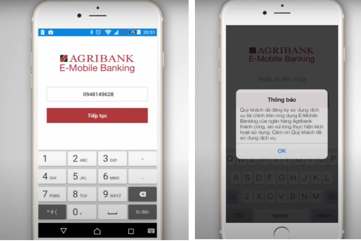 Cách đăng ký Agribank E-Mobile Banking khi đã có thẻ cực nhanh chỉ mất 5 phút