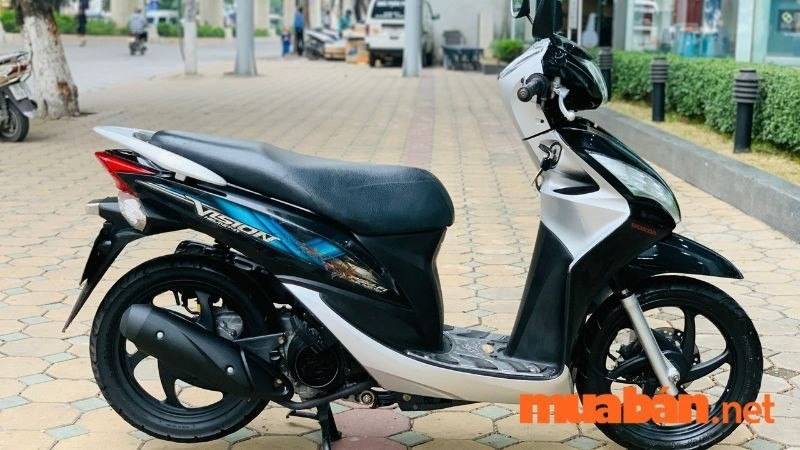 Mua bán xe Honda Vision cũ giá rẻ, chính chủ T11/2024