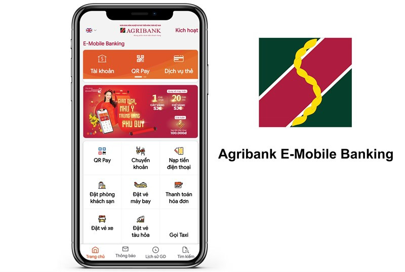 Cách đăng ký Agribank E-Mobile Banking khi đã có thẻ cực nhanh chỉ mất 5 phút