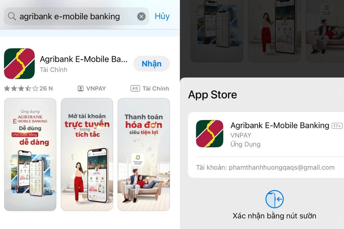 Cách đăng ký Agribank E-Mobile Banking khi đã có thẻ cực nhanh chỉ mất 5 phút