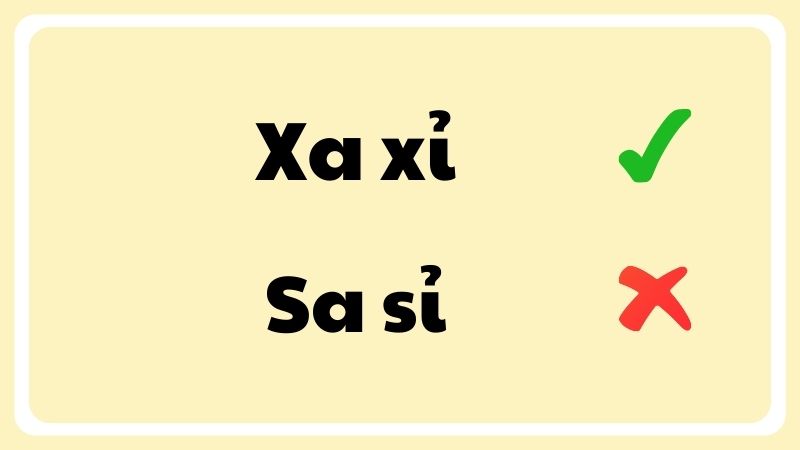 Xa xỉ hay sa sỉ đúng chính tả?