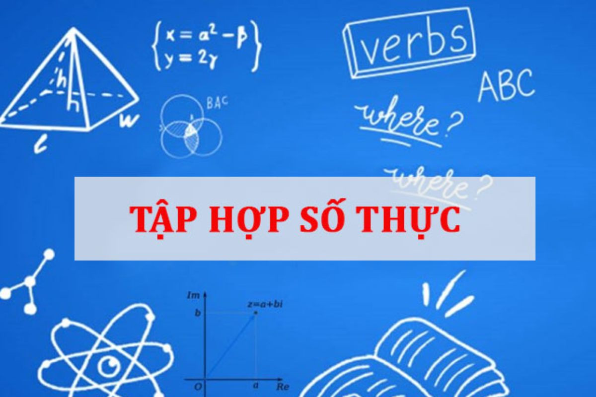 R là tập hợp số gì? Tập hợp R có số 0 không? Tất tần tật về tập R trong toán học