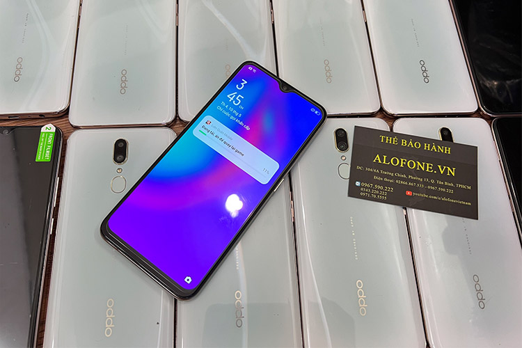 Oppo F11 RAM 6GB bộ nhớ 128GB