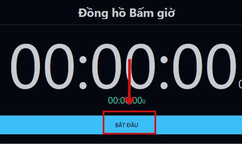 Cách sử dụng đồng hồ bấm giờ trên máy tính dễ dàng