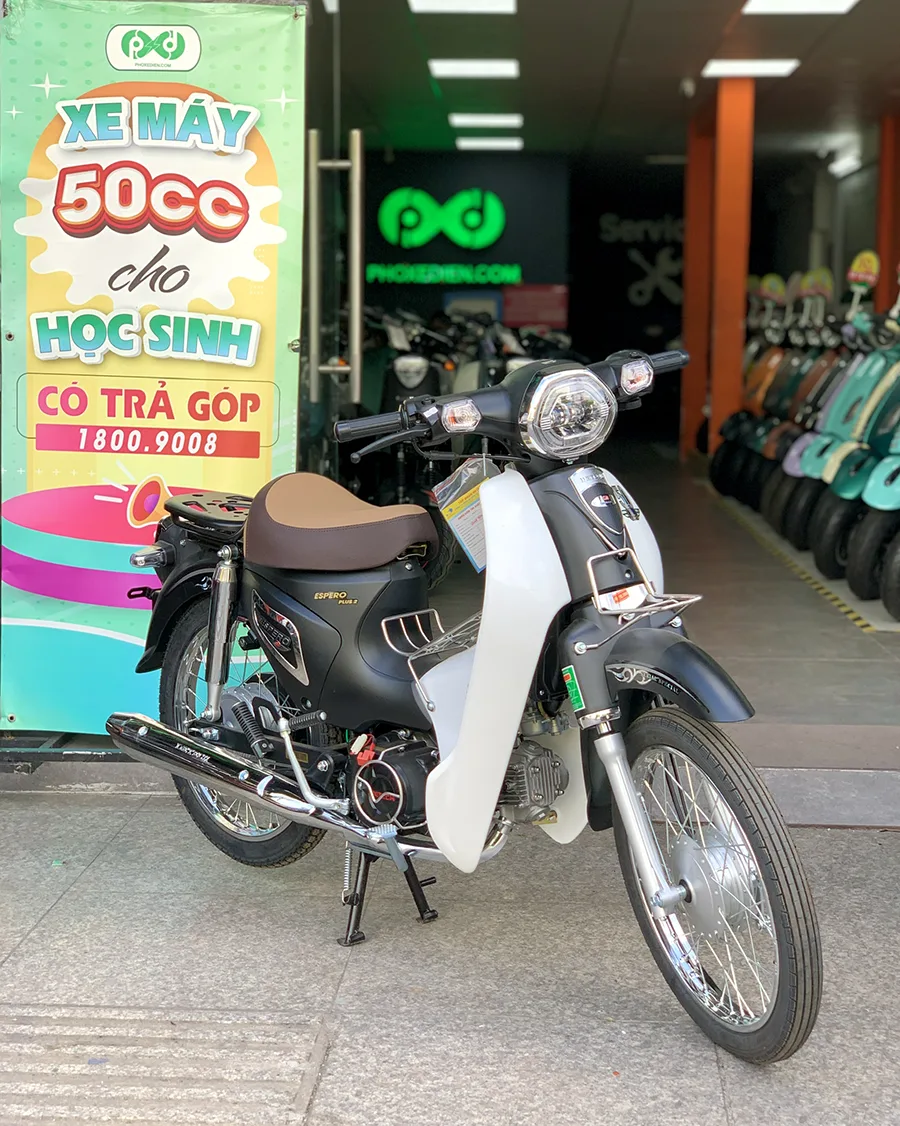 Lộ Diện TOP 8 xe máy 50cc “đốn tim” học sinh nữ xinh xắn