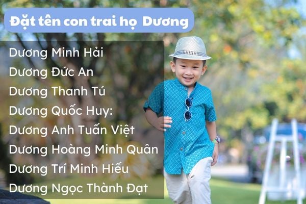 500+ Tên hay cho bé trai ý nghĩa, hợp tuổi bố mẹ 2024