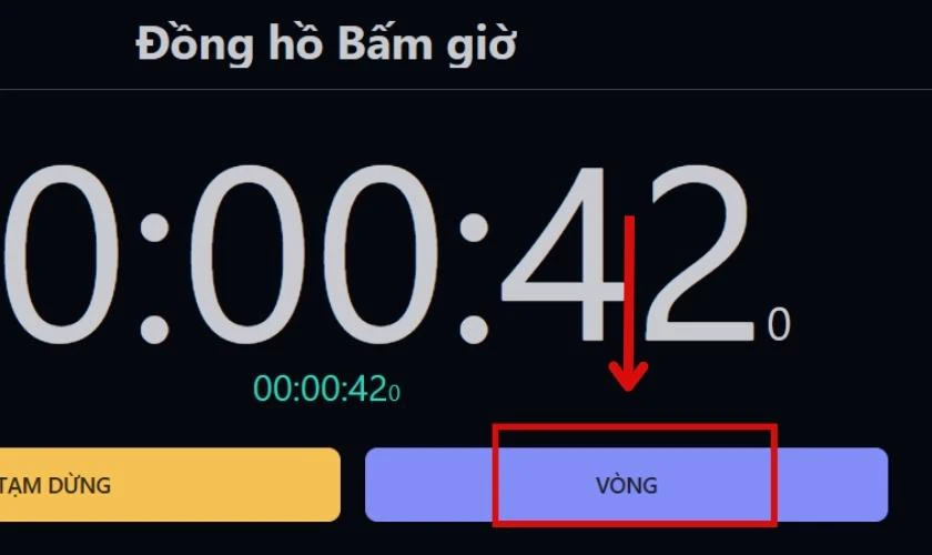 Cách sử dụng đồng hồ bấm giờ trên máy tính dễ dàng