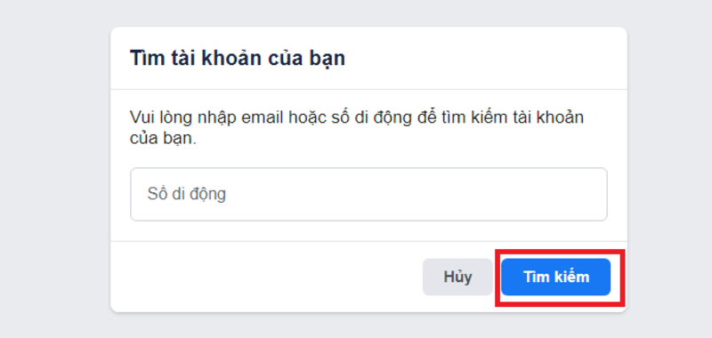 3 cách tìm Facebook bằng số điện thoại đơn giản, thành công