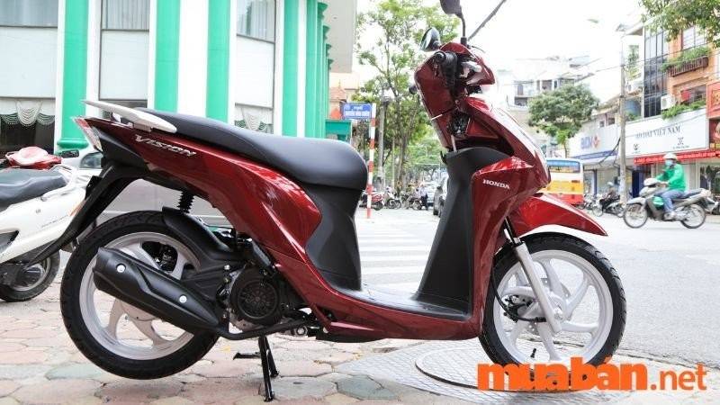 Mua bán xe Honda Vision cũ giá rẻ, chính chủ T11/2024