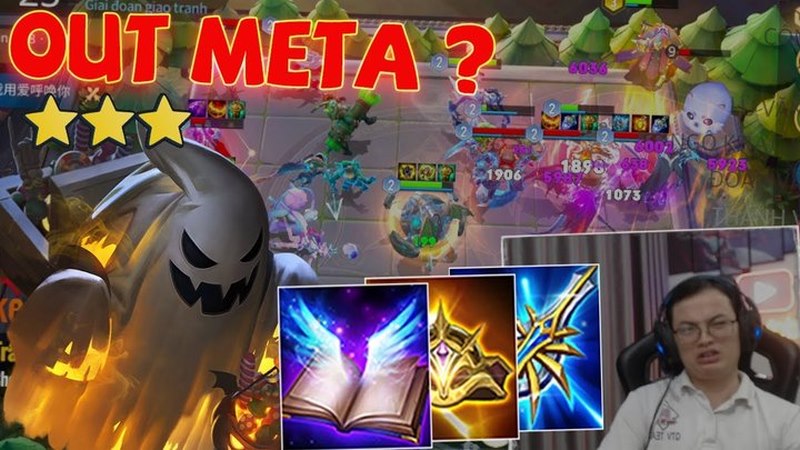 Out Meta là gì? Lý giải tại sao game thủ thường bị Out Meta