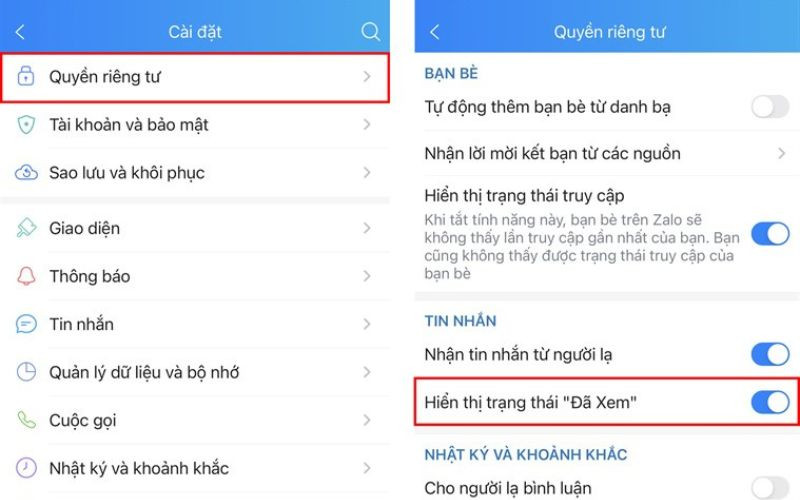 Bật mí cách đánh dấu chưa đọc trên Zalo không phải ai cũng biết