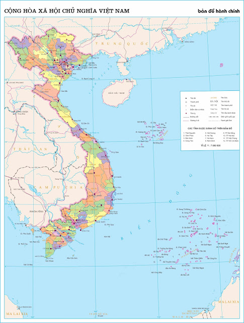 Khoảng cách giữa các tỉnh thành phố trên cả nước