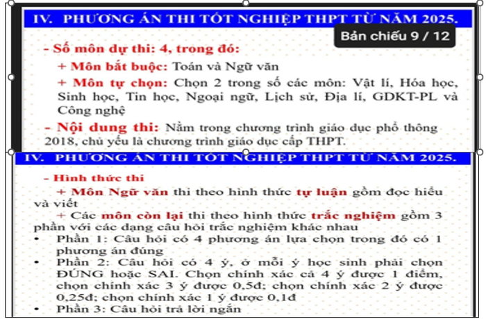 Kinh nghiệm tư vấn chọn tổ hợp môn lựa chọn lớp 10 để học sinh không chọn nhầm