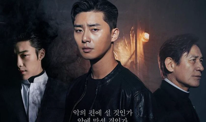 Các phim và chương trình truyền hình có sự tham gia của Park Seo-joon