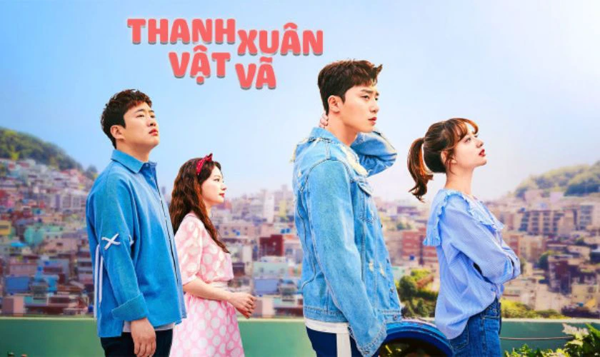 Các phim và chương trình truyền hình có sự tham gia của Park Seo-joon