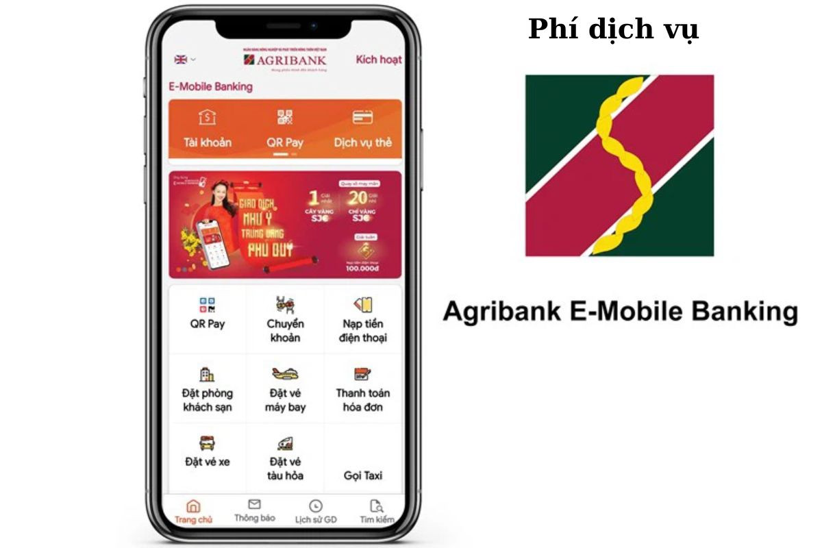 Phí dịch vụ E-Mobile Banking của Agribank là gì? Cập nhật biểu phí Agribank 2024